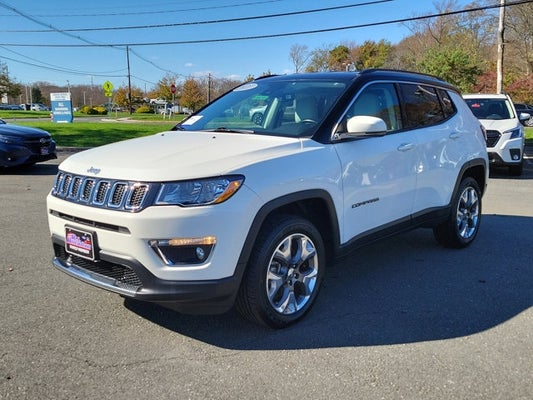 2021 Jeep Compass Limited in Old Bridge, NJ - All American Ford in Old Bridge