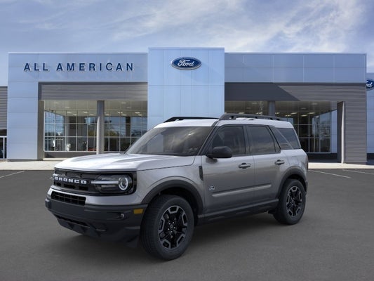 2023 Ford Bronco Sport Outer Banks in Old Bridge, NJ - All American Ford in Old Bridge