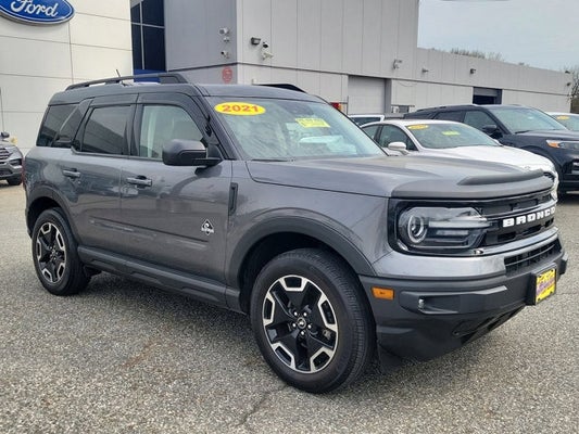 2021 Ford Bronco Sport Outer Banks in Old Bridge, NJ - All American Ford in Old Bridge