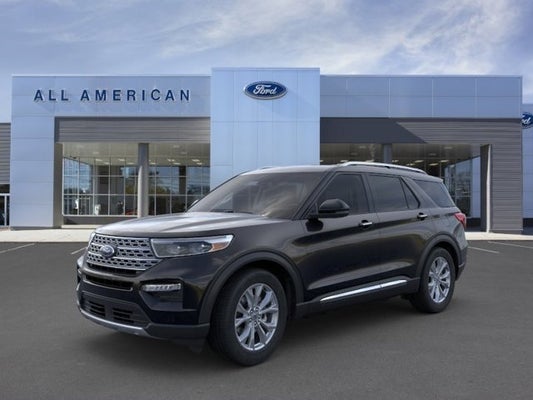 2024 Ford Explorer Limited in Old Bridge, NJ - All American Ford in Old Bridge