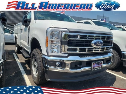 2023 Ford Open Service Utility 9 FT Body Reg Cab F350 4x4 in Old Bridge, NJ - All American Ford in Old Bridge