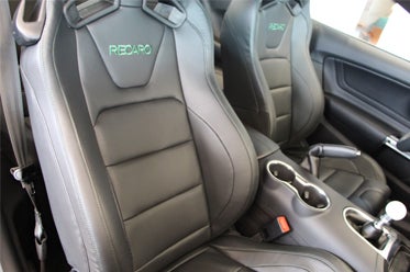 2019 Mustang Bullitt Special Edition Interior Seats at All American Ford in Old Bridge in Old Bridge NJ