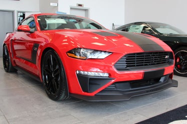 ROUSH Mustang Stage 3 Red at All American Ford in Old Bridge in Old Bridge NJ