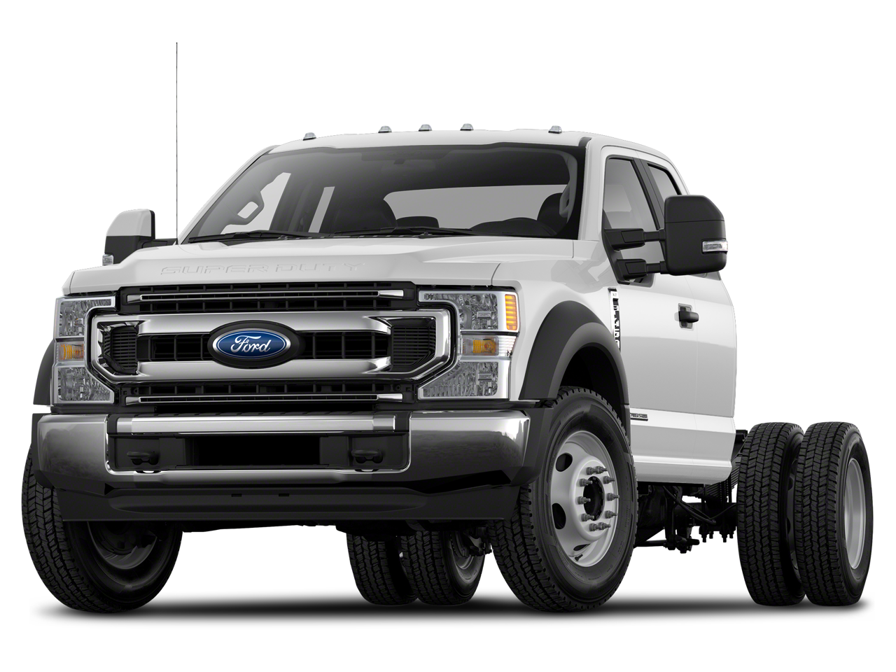 2021 Ford F-550 DRW XL Open Utility Body