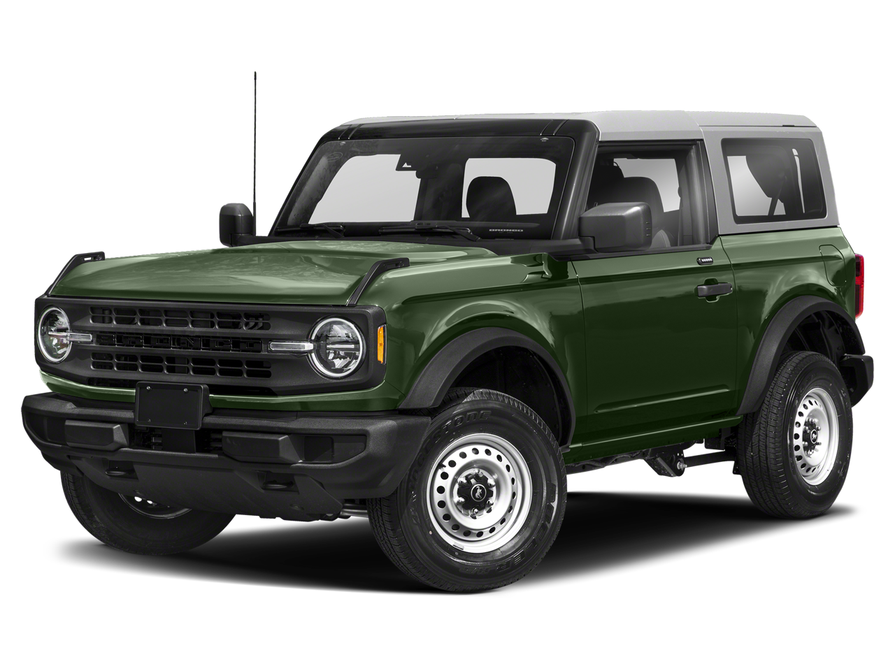 2023 Ford Bronco 2-Door Black Diamond