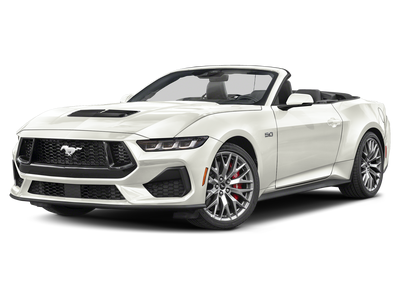 2025 Ford Mustang GT Premium Convertible 60th Anniversary