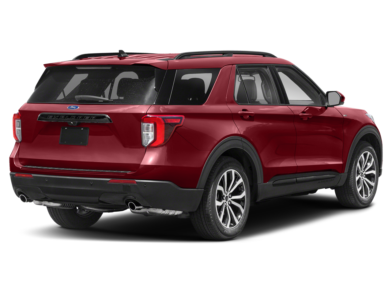 2023 Ford Explorer ST-Line photo 2