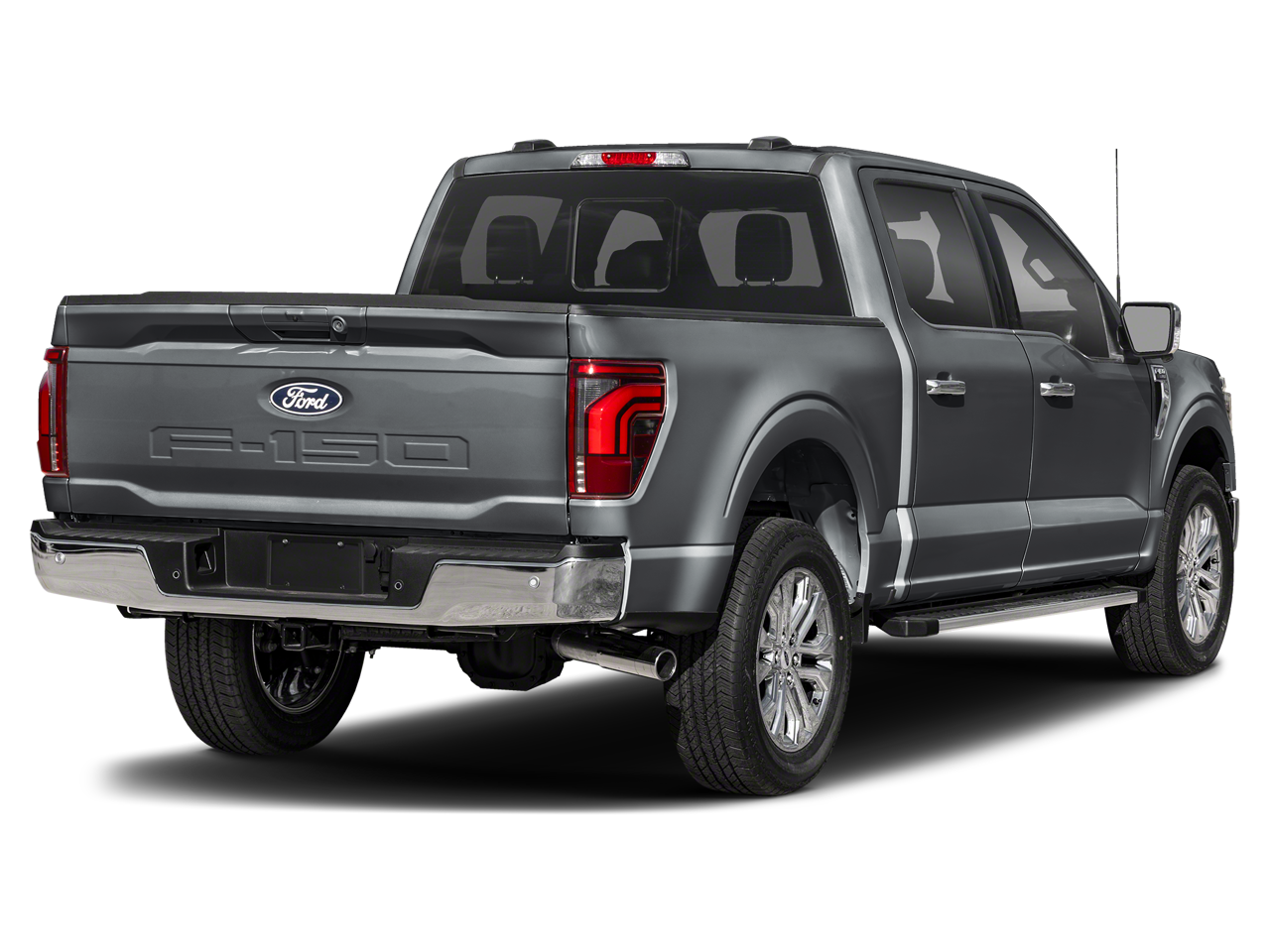 2026 Ford F-150 Lariat photo 2