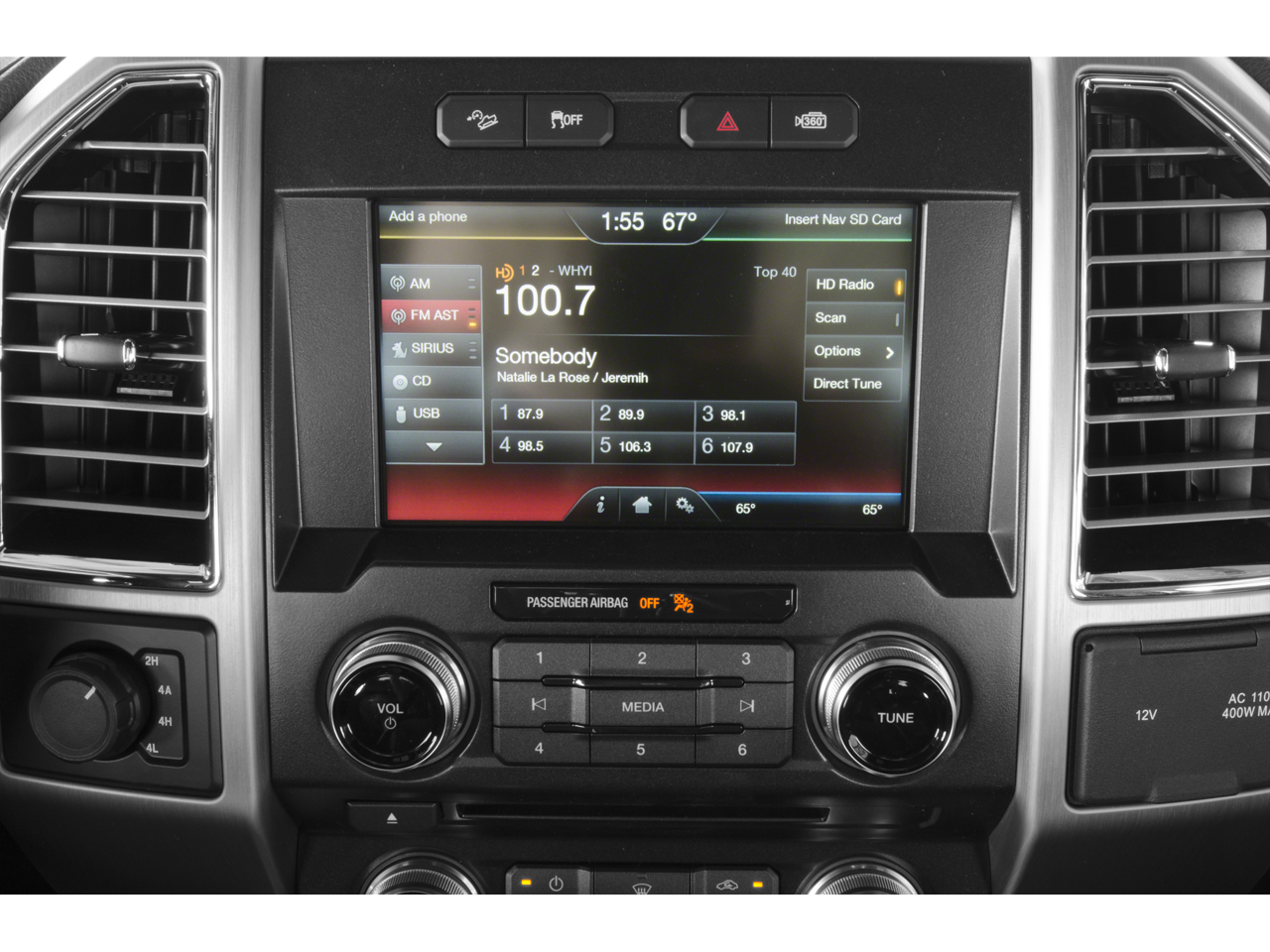 2015 Ford F-150 Platinum photo 4