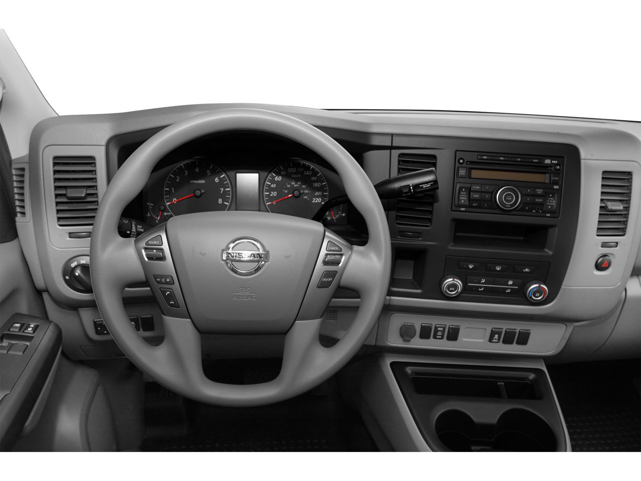 2015 Nissan NV2500 HD SL Cargo Van