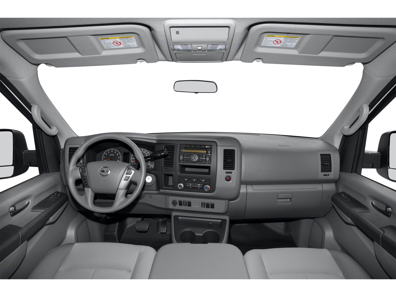 2015 Nissan NV2500 HD SL Cargo Van