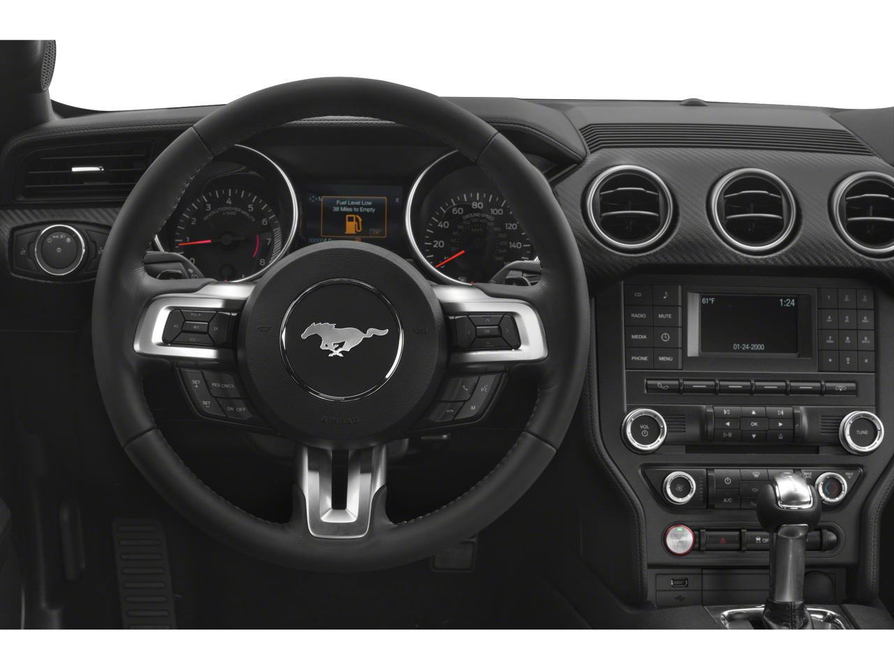 2019 Ford Mustang I4