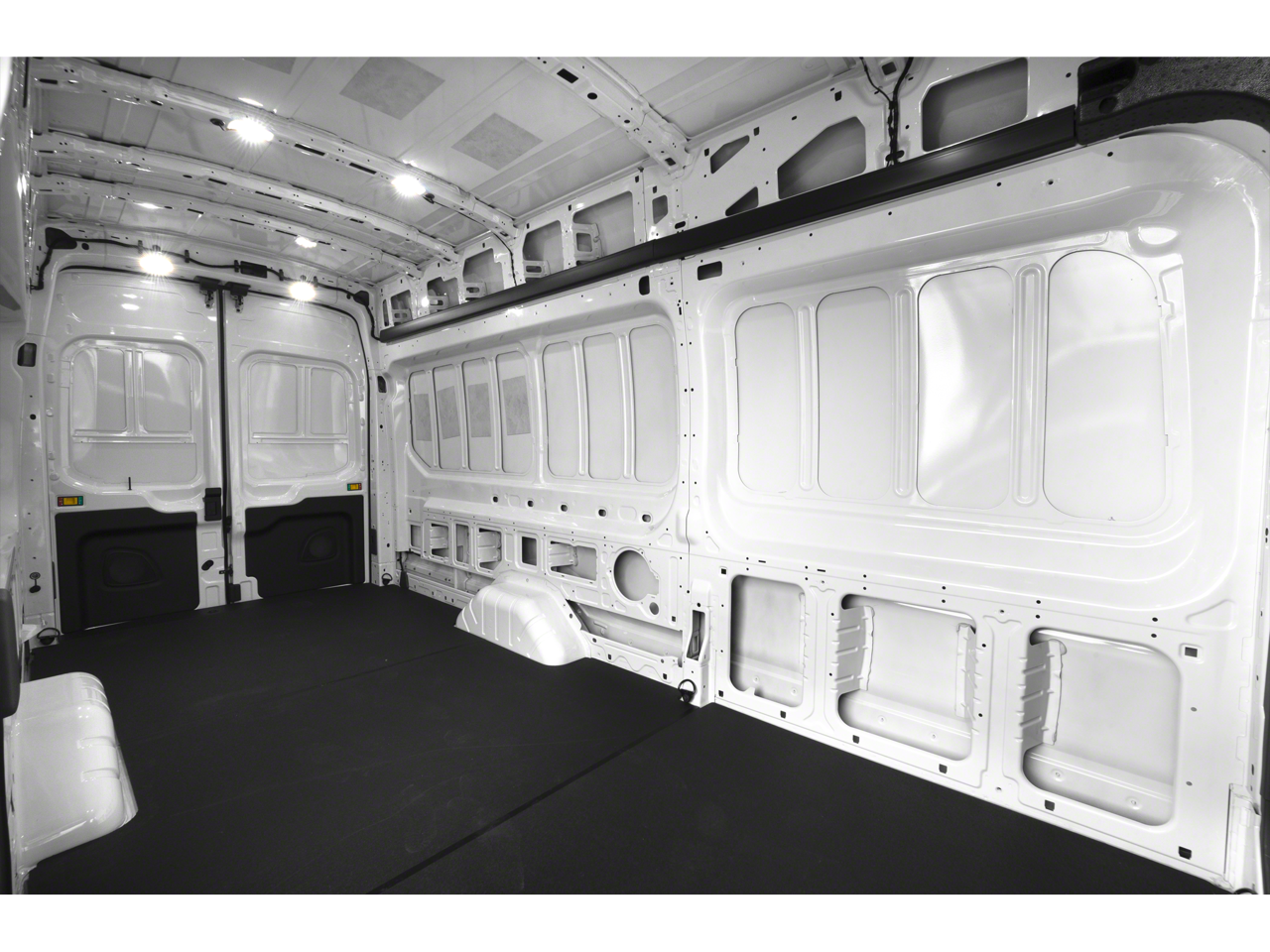 2026 Ford Transit Commercial Cargo Van