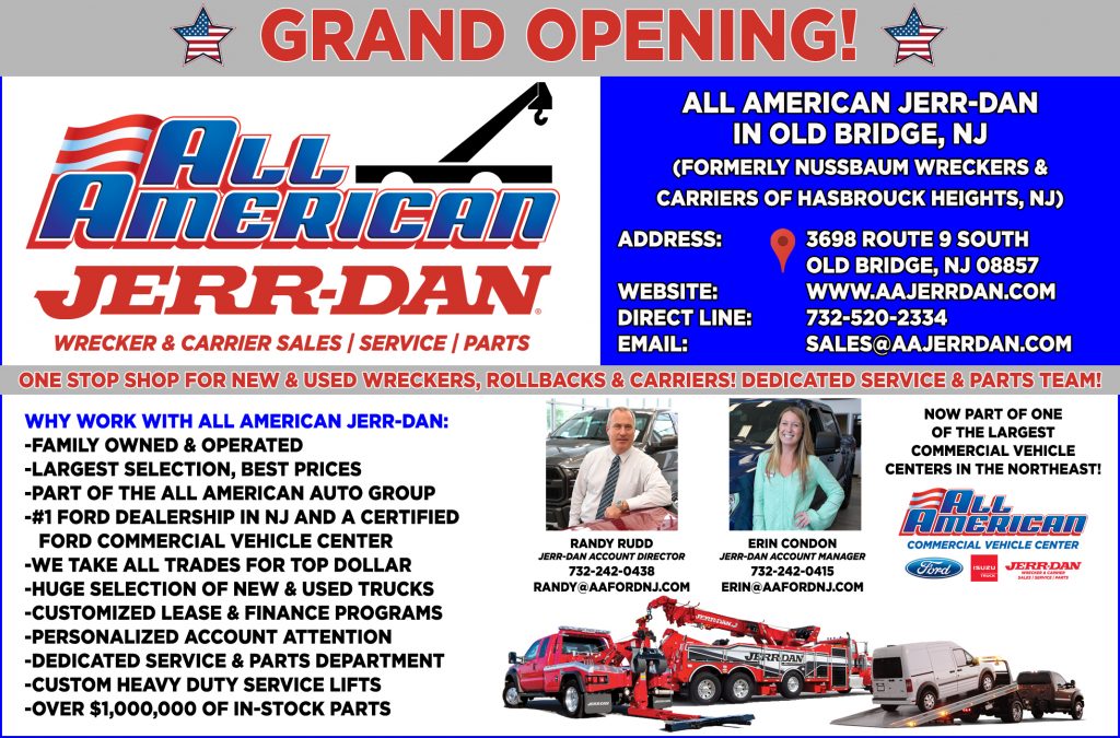 All American Jerr-Dan in Old Bridge