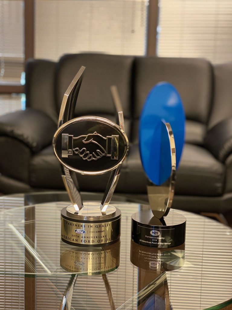 Ford Credit Partners in Quality Awards