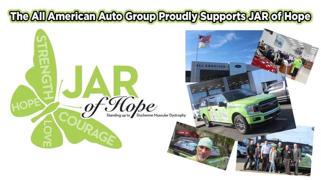 The All American Auto Group Proudly Supports JAR of Hope