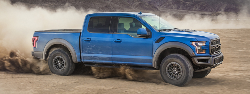 2020 Ford F-150 Raptor SuperCrew in Velocity Blue