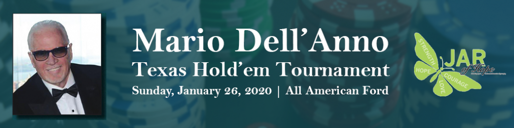 JAR of Hope Charity Texas Hold' Em