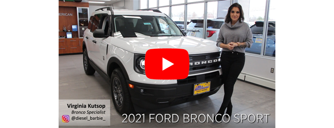 Check out the first look and test drive from our Bronco Specialist, Virginia