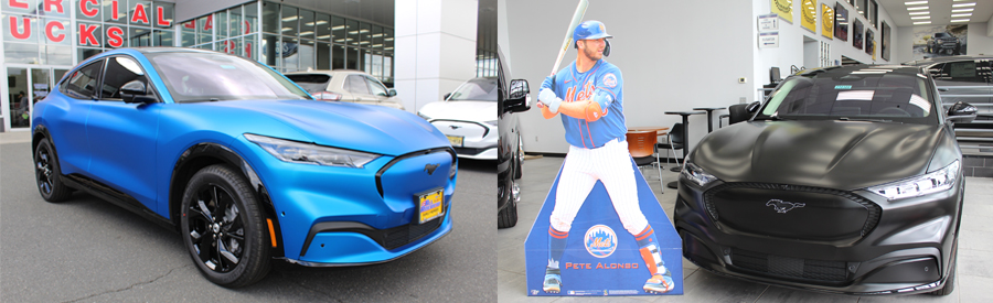 Custom Wrapped Mach-E's