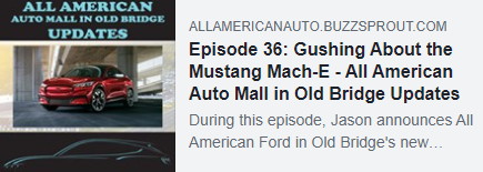 Episode 36: Gushing About the Mustang Mach-E