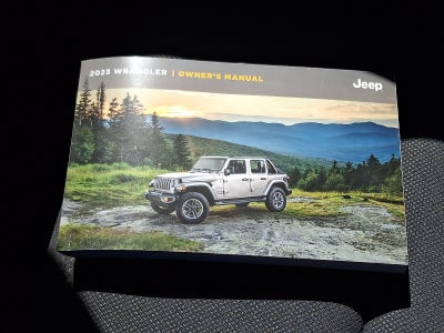 2023 Jeep Wrangler High Tide