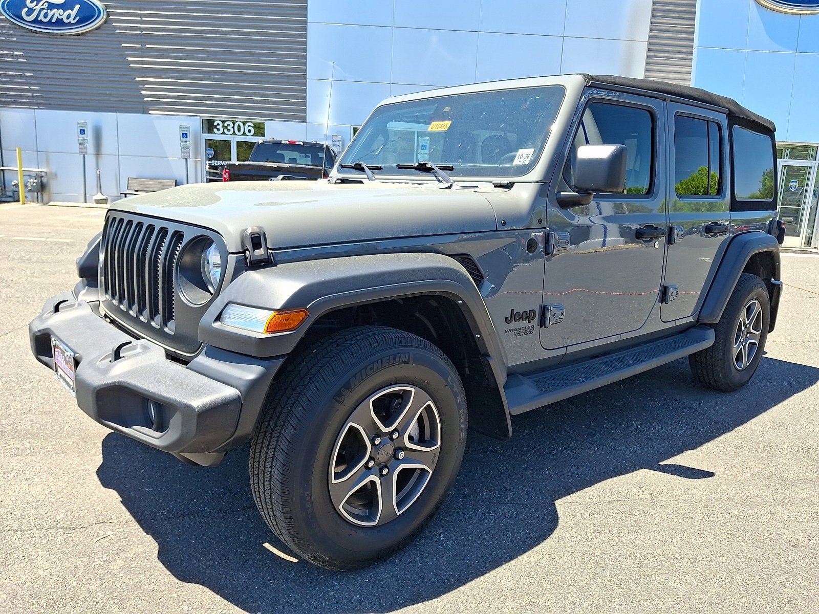 2021 Jeep Wrangler Unlimited Sport