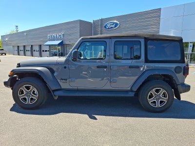 2021 Jeep Wrangler Unlimited Sport