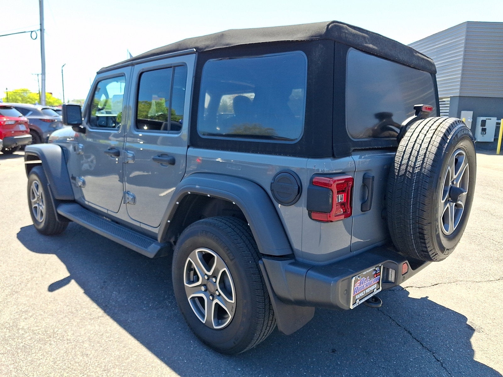 2021 Jeep Wrangler Unlimited Sport