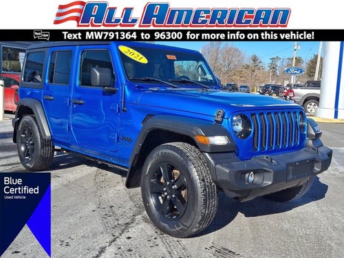 2021 Jeep Wrangler Unlimited Sport Altitude