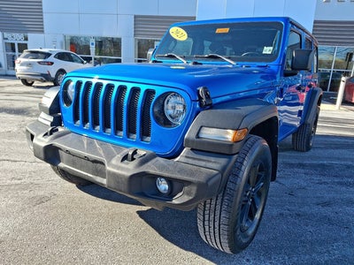 2021 Jeep Wrangler Unlimited Sport Altitude