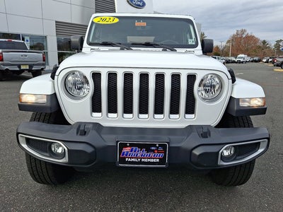 2023 Jeep Wrangler Sahara