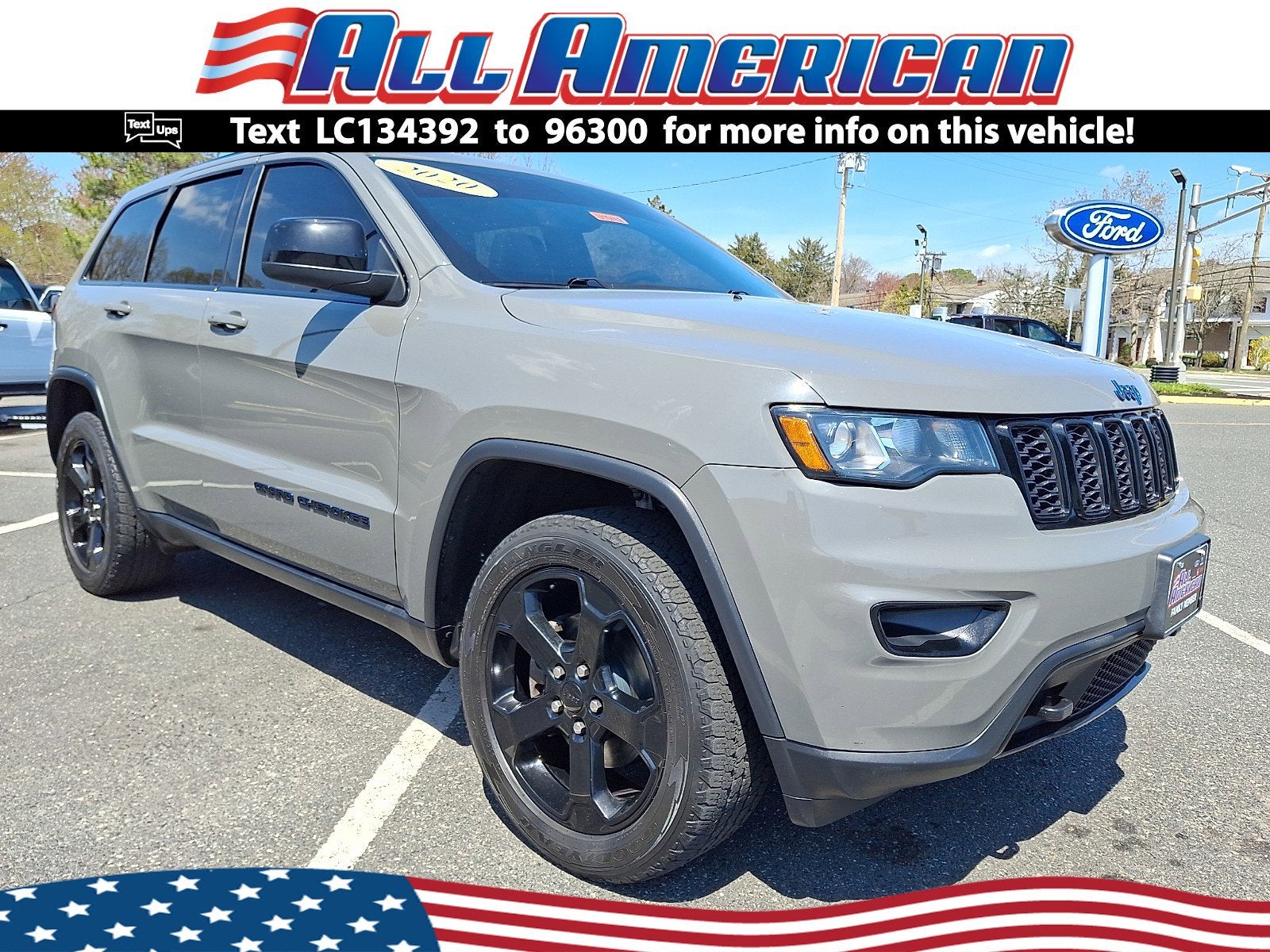 2020 Jeep Grand Cherokee Upland