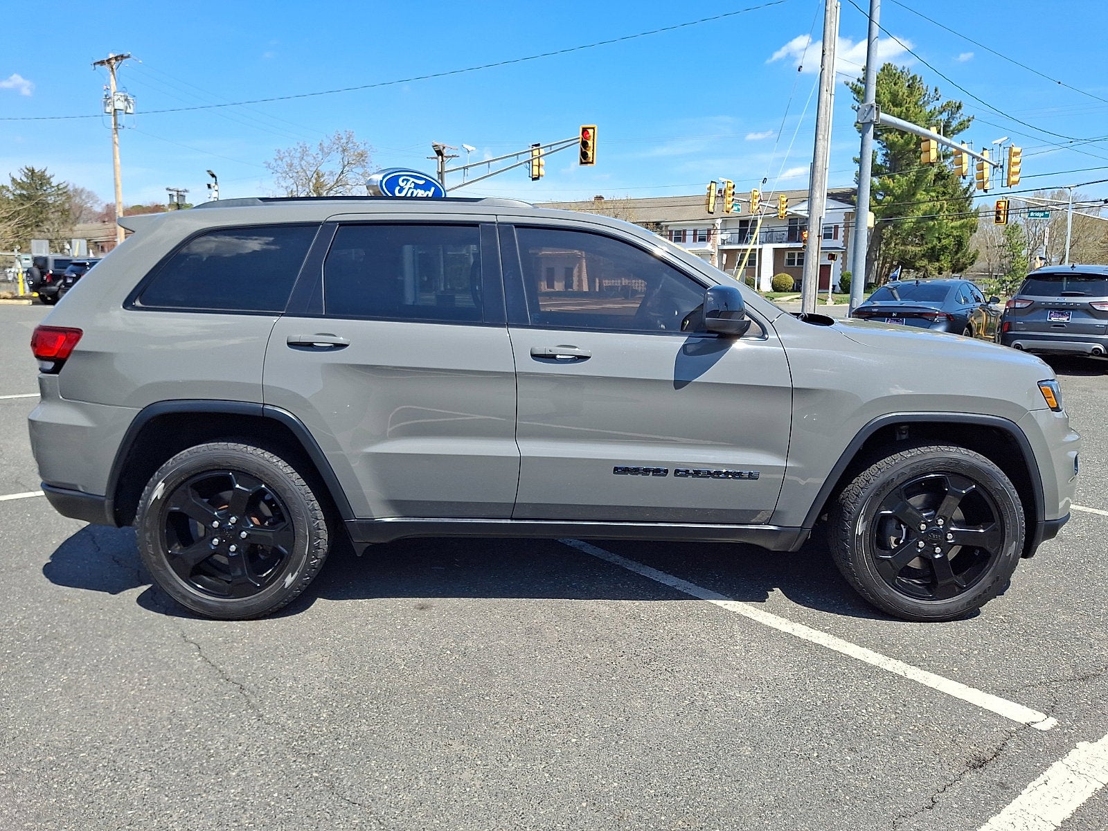 2020 Jeep Grand Cherokee Upland