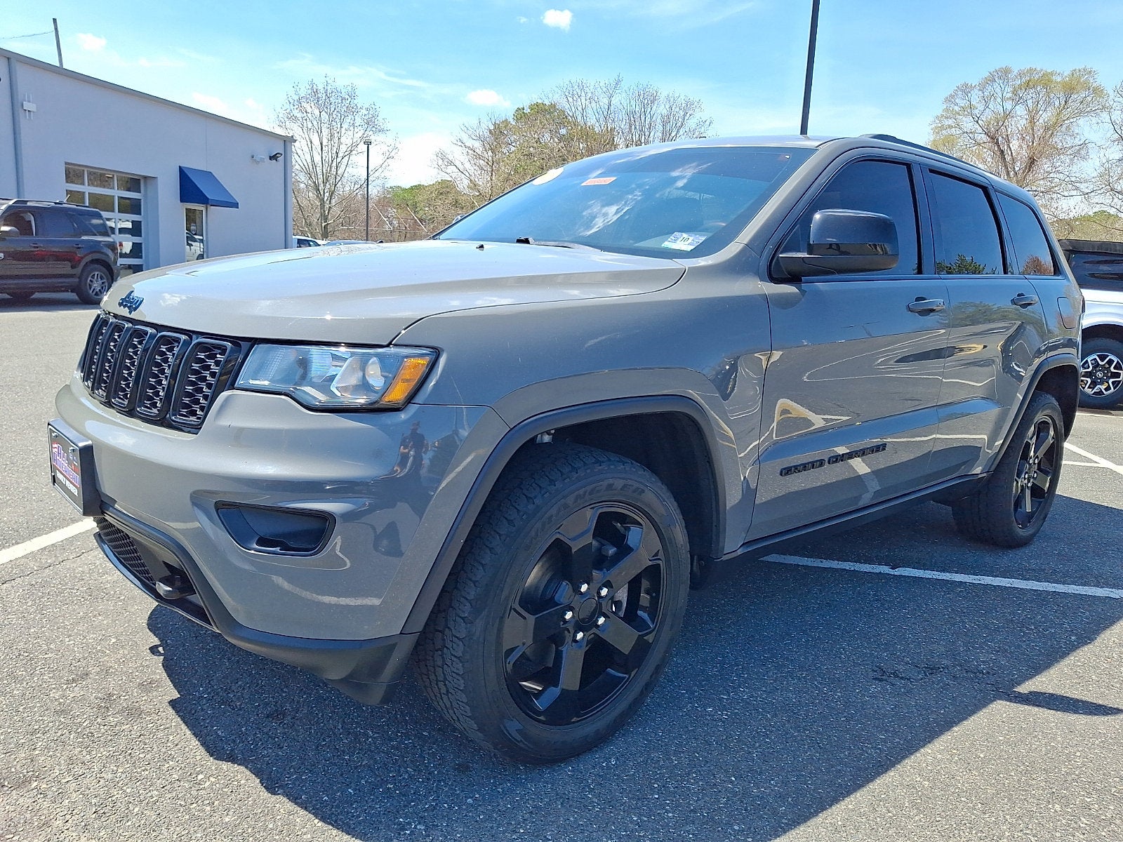 2020 Jeep Grand Cherokee Upland
