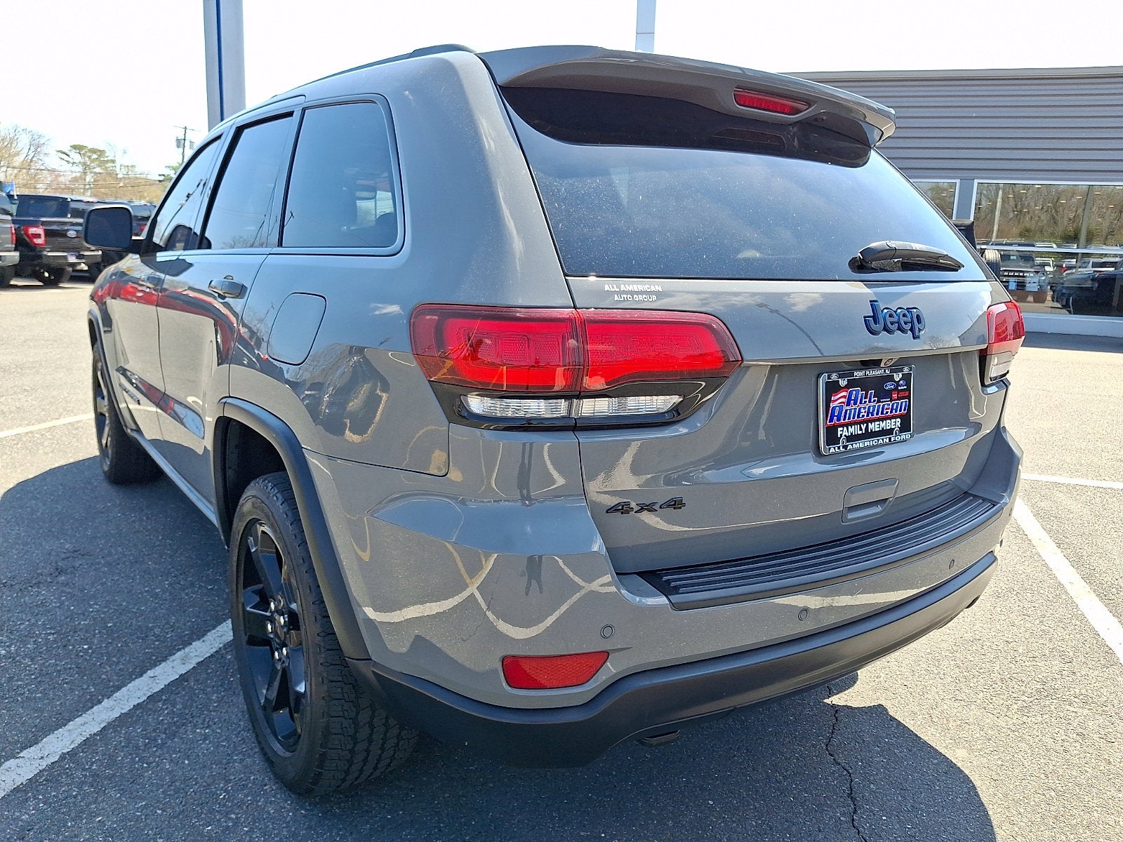 2020 Jeep Grand Cherokee Upland