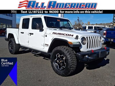 2020 Jeep Gladiator Rubicon