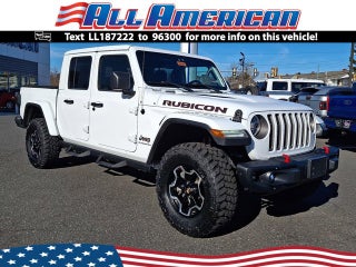 2020 Jeep Gladiator Rubicon