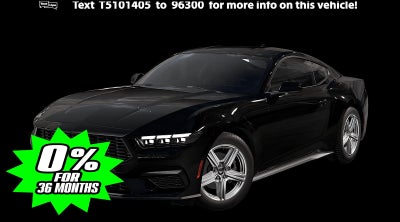 2026 Ford Mustang EcoBoost