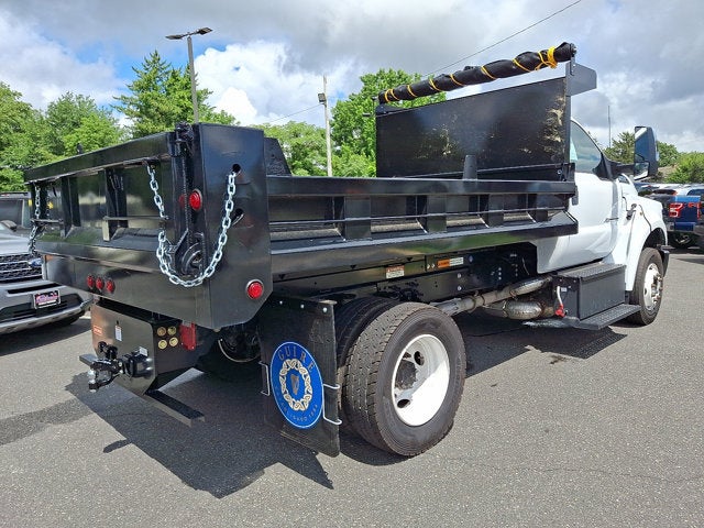 2024 Ford F-650 11FT Godwin Mason Dump