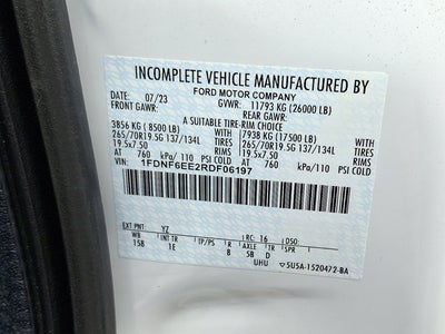 2024 Ford F-650 11FT Godwin Mason Dump