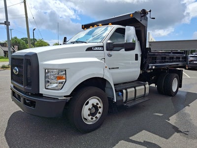 2024 Ford F-650 11FT Godwin Mason Dump