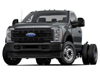 2025 Ford F-550 DRW XL 4WD Landscape Dump