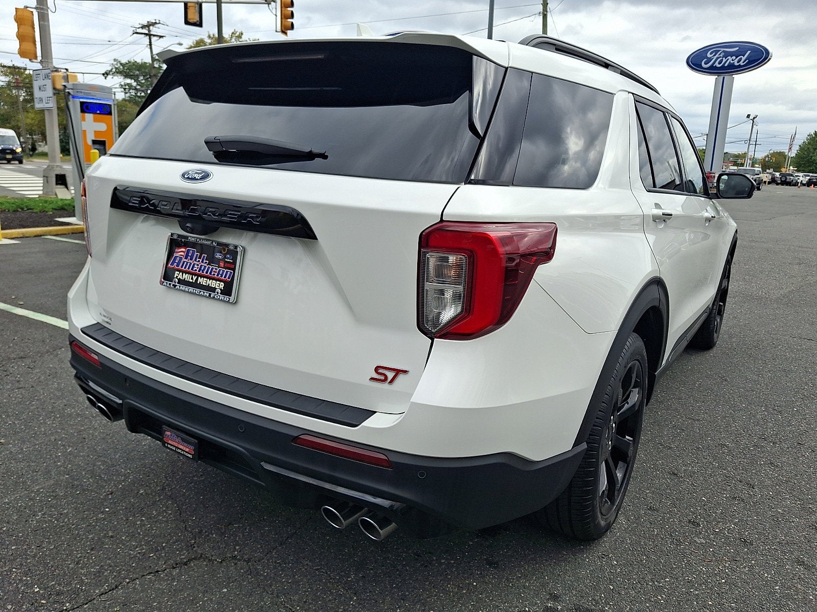 2024 Ford Explorer ST