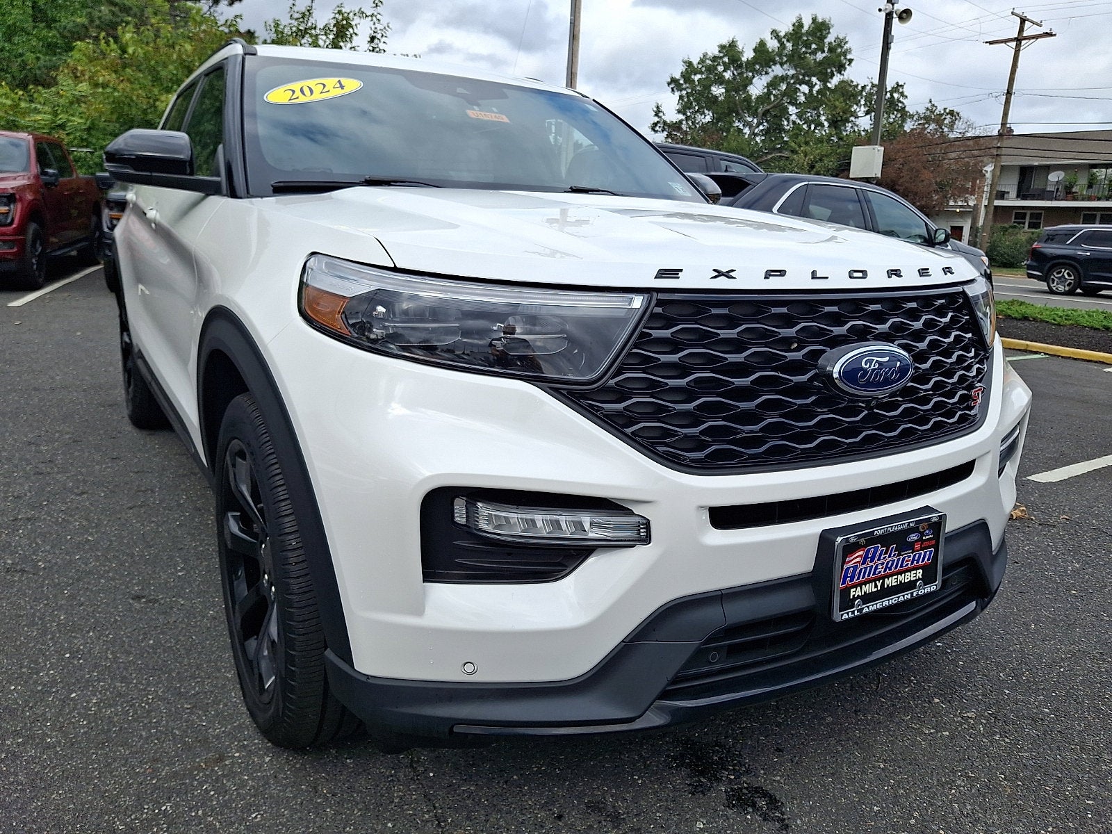 2024 Ford Explorer ST