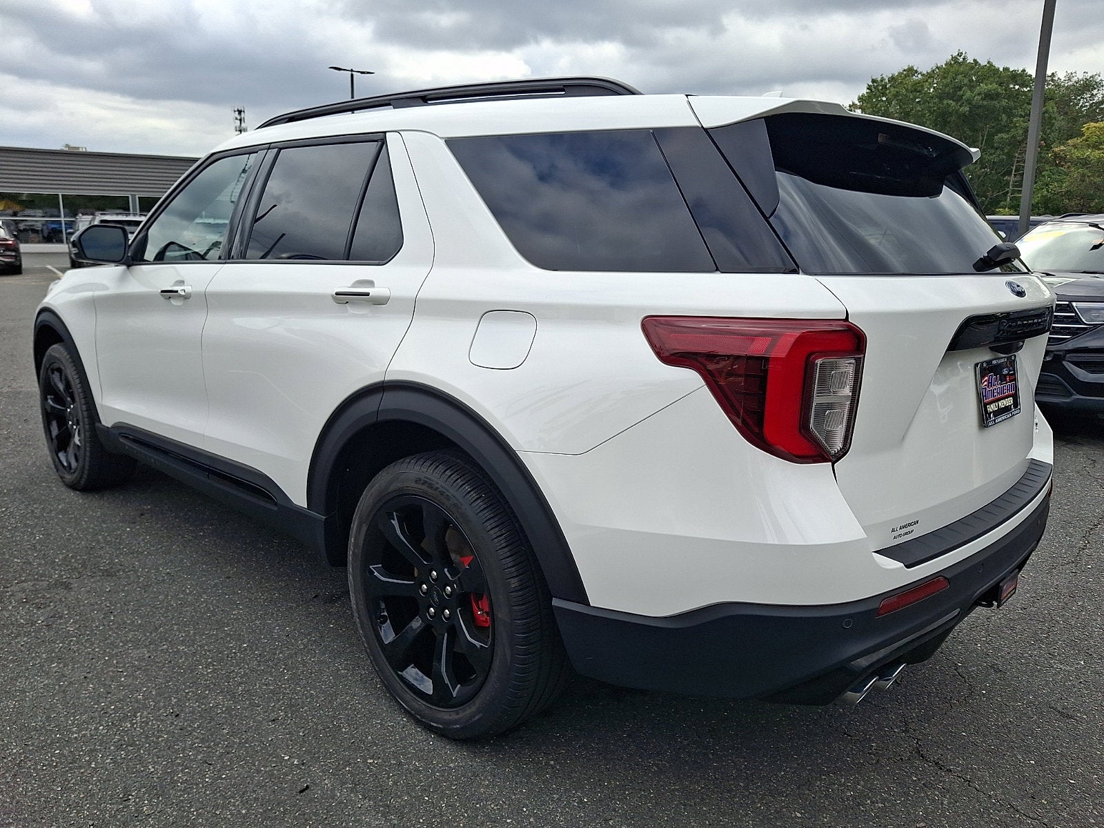 2024 Ford Explorer ST