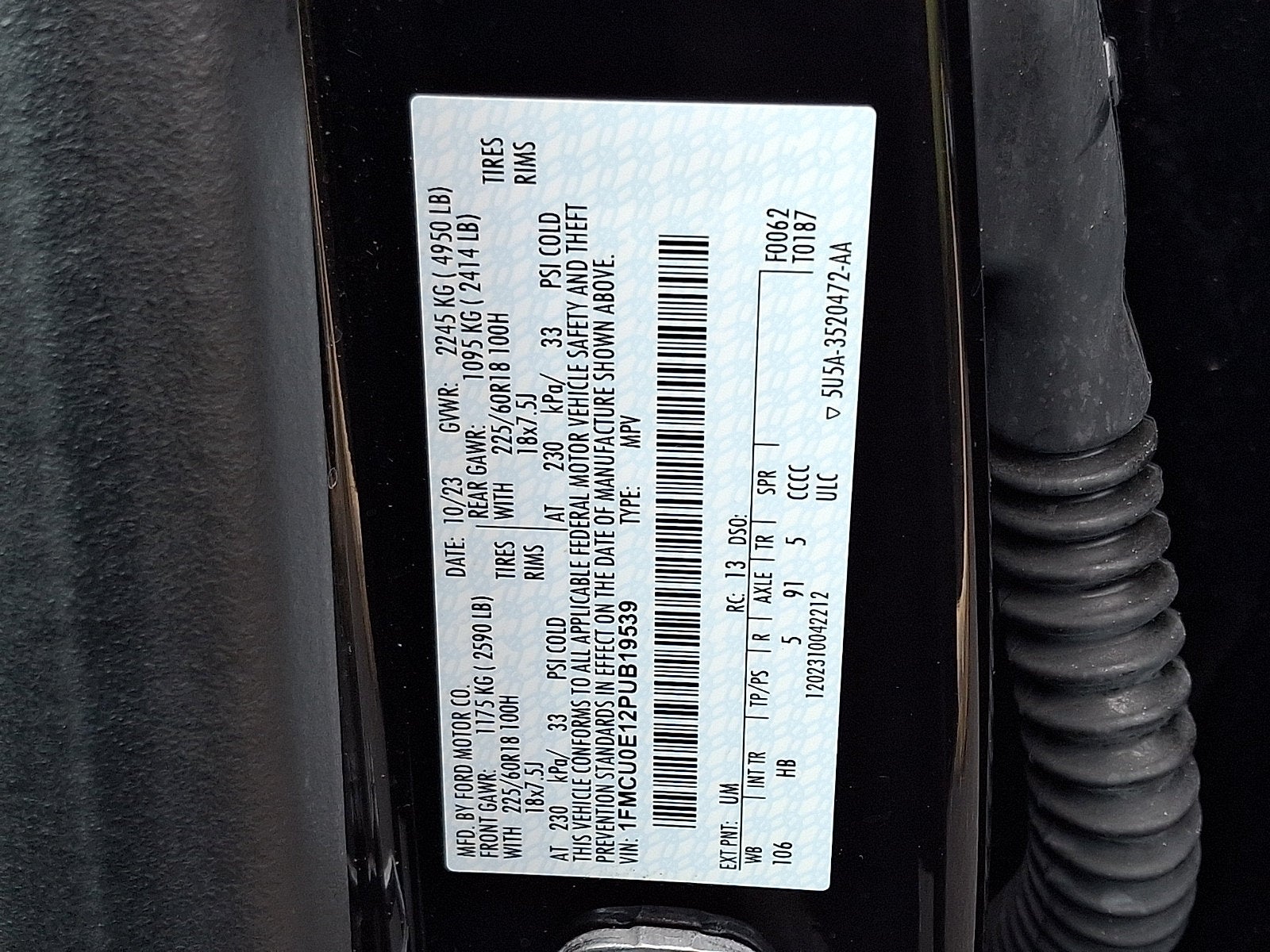 2023 Ford Escape PHEV