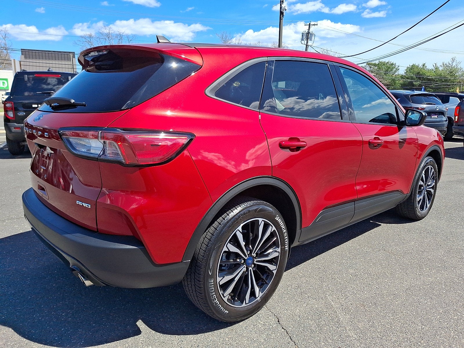 2022 Ford Escape SE