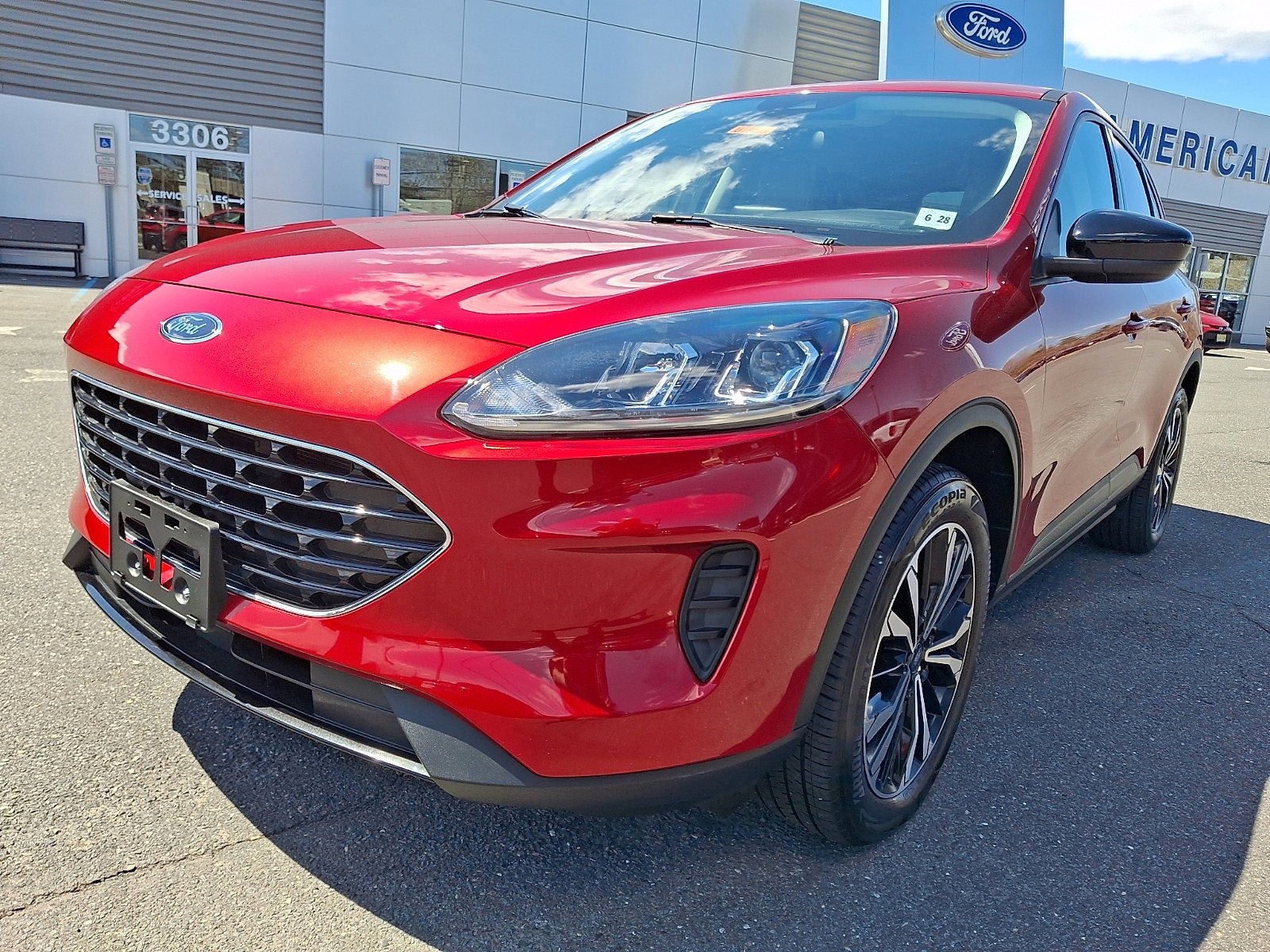 2022 Ford Escape SE