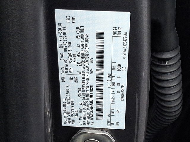 2022 Ford Escape SEL